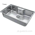 Sob o Monte Big Single Bowl Kitchen Pia